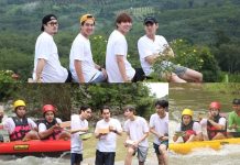 “ทอย-เฟย-กันสมาย-เฟิร์ส” สนุกสุดเหวี่ยง ล่องแก่ง-ชมทะเลหมอก ที่ จ.นครศรีธรรมราช