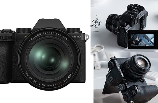 ฟูจิฟิล์มรุกตลาดกล้องดิจิตอลระดับ Middle Hi-End เปิดตัว X-S10 ฟังก์ชั่นเทพ ตอบโจทย์ทุกการใช้งานทั้งภาพนิ่งและวิดีโอ