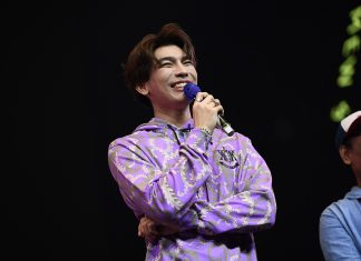 “มิว ศุภศิษฏ์” เปิดตัวเพลงซิงเกิล2 พร้อมประกาศโปรเจกต์ใหญ่ GLOBAL PRESS CONFERENCE MEW SUPPASIT SECOND SINGLE “NAN NA”