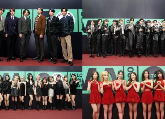 ทัพศิลปิน K-POP ตบเท้ารับรางวัลรางวัล ‘2020 Melon Music Awards’