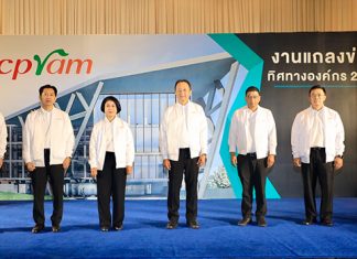 “ซีพีแรม” เปิดยุทธศาสตร์ 2564 ขานรับเมกะเทรนด์โลก เดินหน้าส่งมอบอาหารปลอดภัย เคียงข้างคนไทยฝ่าวิกฤตโควิด-19 ไปด้วยกัน
