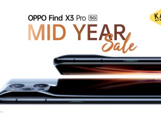 “OPPO Find X3 Pro 5G Mid Year Sale” ลดแรงยิ่งใหญ่กลางปี! กับสมาร์ทโฟนแฟล็กชิพที่สุดแห่งพันล้านสี ด้วยส่วนลดสูงสุด 18,000 บาท