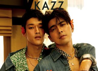 ขอจิ้นคู่นี้! จับเข่าคุย “ภณ ณวัสน์ – กระทิง ขุนณรงค์” สองพระเอกคู่ซี้เคมีลงตัวที่สาว ๆ กรี๊ดหนักมาก