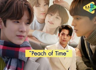 สองหนุ่มไทย “จิมมี่-ทอมมี่” โกอินเตอร์เล่นซีรีส์วายเกาหลี “Peach of Time” หวานละมุน