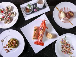 “เทสติ้งเมนูใหม่” ที่ห้องอาหารเรดสกาย เซ็นทาราแกรนด์ฯ เซ็นทรัลเวิลด์ เทสติ้งเมนูใหม่