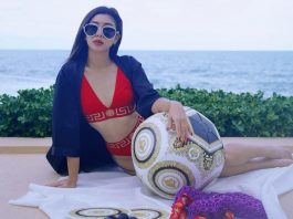 น้ำทะเลเดือด “กุ๊บกิ๊บ”ใส่บิกินี่สีแดง บอกเลยแซ่บมาก