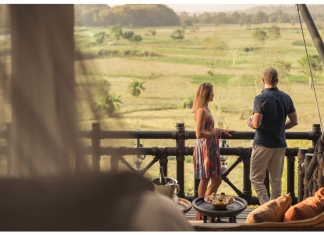 สัมผัสธรรมชาติกับโฟร์ซีซั่นส์ เต็นท์แคมป์ สามเหลี่ยมทองคำ