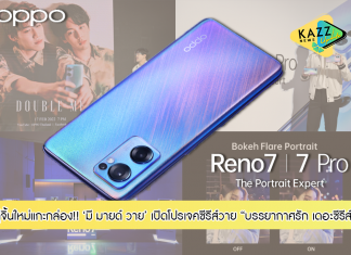 “OPPO Reno7 Series 5G” อันดับหนึ่งสมาร์ทโฟน “The Portrait Expert” การันตีโดยสองมืออาชีพสายพอร์ตเทรต “บอส-นฤเบศ” และ “ปอนด์-อดิศร” ร่วมสร้างสรรค์ตัวตนผ่านเลนส์กล้องสมาร์ทโฟน