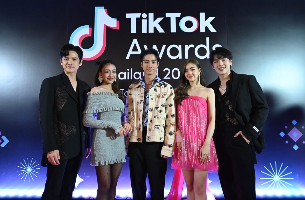 ครั้งแรกกับงานมอบรางวัลสุดยิ่งใหญ่ 'TikTok Awards Thailand 2022