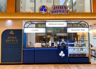 John Donut เปิดตัว 2 เมนูใหม่! พร้อมฉลองเปิดสาขาใหม่ในโรงพยาบาลเวชธานี ชูคอนเซ็ปต์ “Friendly Donut”