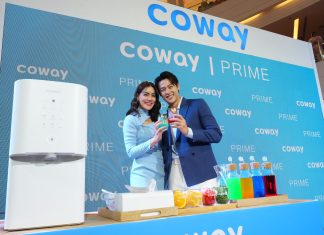 หวานจนต้องร้องว้าว !!! หมาก ปริญ – คิมเบอร์ลี่ ร่วมงาน “COWAY Just Drink Day” เปิดตัวนวัตกรรมเครื่องกรองน้ำใหม่ล่าสุดจากเกาหลี “COWAY PRIME” สาดโปรโมชันเย็นฉ่ำ จัดเต็มเพื่อแฟนโคเวย์ชาวไทย