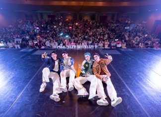 บอส – โนอึล – ฟอร์ด – พีท ทนเสียงเรียกร้องของแฟนคลับชาวไทยไม่ไหว จัด Love in The Air Meet and Greet in Korat ให้แฟน ๆ ได้หายคิดถึง