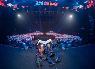 “เน็ต – เจมส์” จัดเต็มความสนุก สร้างโมเมนต์สุดประทับใจ ในงาน “Melt Into You : Net James 1st Fan Concert” ฟินสุดจนใจละลาย มัดรวมความสุขแบบอัดแน่น