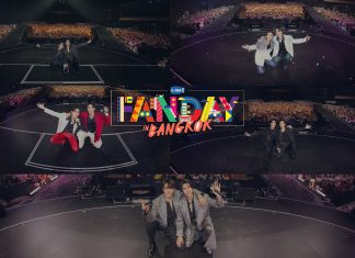 ศิลปินไอดอล 5 คู่สุดปัง “เอิร์ท-มิกซ์, ปอนด์-ภูวินทร์, เฟิร์ส-ข้าวตัง, จุง-ดัง, ฟอส-บุ๊ค” เสิร์ฟความฟินกรี๊ดสนั่นฮอลล์ กับงาน “GMMTV FANDAY IN BANGKOK” ครั้งแรกในไทย! จัดหนักจัดเต็ม 3 วันแน่นๆ ประทับใจขั้นสุด!!