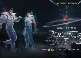 14 ปีที่คิดถึงกัน “กอล์ฟ-ไมค์” ดูโอสุดฮอตยุค มิลเลเนี่ยม รียูเนี่ยน ครั้งใหญ่ ใน “GOLF MIKE : Bounce To The Future Concert” เปิดจองบัตร 30 ก.ย.นี้