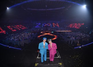 เต็มอิ่มความสุข “ซี – นุนิว” เสิร์ฟสกิลรอบด้านในคอนเสิร์ตคู่ครั้งแรก “ZeeNuNew 1st Concert ‘Another Life’ Presented by Lazada” จัดเต็มร้อง เต้น เล่น โชว์ โปรดักชั่นสุดอลังการ