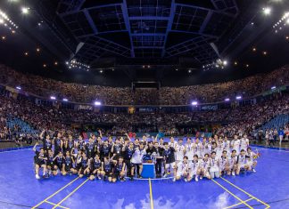 “GMMTV” จัดเต็มทุกอณู!! ในงาน “GMMTV STARLYMPIC 2023” มหกรรมความสนุกสุดยิ่งใหญ่ ทัพศิลปินยกค่ายและผู้ร่วมสร้างความสนุกกว่า 300 ชีวิต ระเบิดความมันส์สุดเหวี่ยง กระแสฮอตติด X Trends “อันดับ 1” ของโลก สูงกว่า 3 ล้านโพสต์