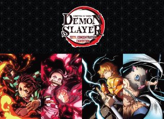 อนิเมะชื่อดังแห่งยุค “ดาบพิฆาตอสูร” เดินทางสู่ไทยครั้งแรก ในรูปแบบเอ็กซิบิชั่นสุดยิ่งใหญ่ เตรียมสัมผัสประสบการณ์สมจริงสุดพิเศษยุคไทโชนี้ไปด้วยกัน ในงาน ‘Demon Slayer: Kimetsu no Yaiba’ Total Concentration Exhibition In BANGKOK, THAILAND บัตร Early Bird เริ่มจำหน่าย 15 ธ.ค.66 นี้