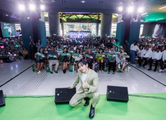 ธ.ก.ส. จัดเซอร์ไพรส์ส่งท้ายปีเปิดตัวพรีเซ็นเตอร์ “เป๊ก-ผลิตโชคอายนบุตร” ร่วมโปรเจกต์แสนล้าน “สลากธ.ก.ส. ชุดถุงทอง”