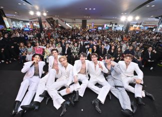 “ATLAS” ขนทัพความสุข โชว์มินิคอนเสิร์ตสุดสนุก ร่วมฉลองสาขาใหม่ MAJESTIC CLINIC เซ็นทรัล ปิ่นเกล้า