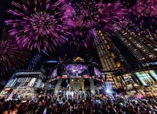 เคานต์ดาวน์สะกดโลก : ไอคอนสยาม แลนด์มาร์กระดับโลกริมแม่น้ำเจ้าพระยา จัดงาน Amazing Thailand Countdown 2024