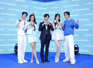 “นนน กรภัทร์” “น้ำตาล ทิพนารี” และ “แจน พลอยชมพู” ขึ้นแท่นพรีเซ็นเตอร์ “ลาเนจ ประเทศไทย” ต่อเนื่อง 2 ปีซ้อน แท็กทีม “มาร์ค ภาคิน” ชวนแฟน ๆ มาจอย Laneige Family พร้อมเปิดตัวผลิตภัณฑ์ใหม่