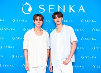 “SENKA perfect UV” กันแดดสายบำรุงตัวจริง ด้วยกันแดด 3 สูตร ตอบโจทย์ทุกไลฟ์สไตล์ ชวนคู่จิ้น “มีน-ปิง” และ ผู้โชคดี ท้าแดดบนเรือยอร์ชแบบรักษ์โลก