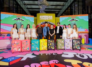 พาทุกคนสัมผัสการเที่ยวแบบใหม่สุดล้ำในงาน American Tourister Curio Unbox The Journey ผ่านกระเป๋าเดินทาง Curio ใบยักษ์ ในรูปแบบ Immersive Art 4 ภาคทั่วไทย โดย ศิลปิน Sahred Toy (ซาเหรด ทอย)