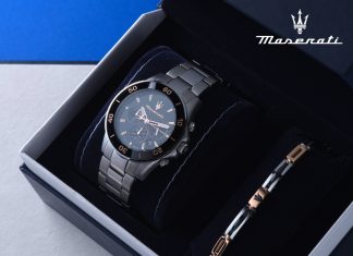 “มาเซราติ” เรือนเวลาสุดหรูที่รังสรรค์มาเพื่อเอาใจคนรักความเร็วโดยเฉพาะ!