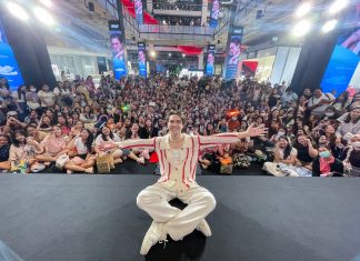 “บาโอจิ” เปิดตัวพรีเซนเตอร์คนใหม่ล่าสุด “ไมกี้ ปณิธาน” ย้ำแคมเปญ “Step Up Your Style” ตอบโจทย์คนรุ่นใหม่