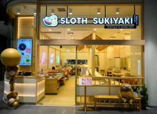 Sloth Sukiyaki & Shabu Bar สุกี้ยากี้ ชาบูหม้อเดี่ยวอิ่มครบจบในเซ็ทเดียว!