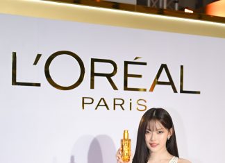 มาเบล PiXXiE อวดผมสวยกลางสยาม ในฐานะ Muse ของ L’Oreal Paris Extraordinary Oil เซรั่มทรีทเมนต์บำรุงผมอันดับ 1 ของโลก พร้อมโชว์สุดพิเศษ