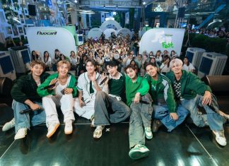 “ATLAS” มาดับเบิ้ลความฟันกับ Fluocaril ในงาน “Fluocaril Fun Fest” แชร์เคล็ดลับการดูแลสุขภาพฟันเพื่อให้สนุกกับชีวิตได้เต็มที่ พร้อมจัดเต็มเพอร์ฟอร์แมนซ์ในมินิคอนเสิร์ตสุดฟัน!
