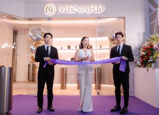 Menard (เมนนาร์ด) ลักซ์ชัวรีแบรนด์จากญี่ปุ่น ยกระดับการดูแลผิวเปิดตัว “Menard Flagship Boutique” แห่งแรกในประเทศไทย ที่ Gaysorn Amarin
