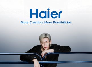 “แบมแบม กันต์พิมุกต์” ได้รับแต่งตั้งเป็นแบรนด์แอมบาสเดอร์คนล่าสุด ของไฮเออร์ ประเทศไทย