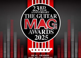 แฟนๆเตรียมตัวให้พร้อม พบกันอีกครั้งกับ “งานประกาศรางวัลทางดนตรีที่ยิ่งใหญ่ที่สุดในเมืองไทย”THE GUITAR MAG AWARDS 2025 : REAL AWARDS FOR REAL ARTISTในธีม “ MUSIC INFINITE : ดนตรีไร้ขีดจำกัด ”วันอังคารที่ 11 มีนาคม 2568 ณ ONE BANGKOK FORUM
