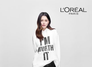 She is worth it! เบ็คกี้ รีเบ็คก้า ขึ้นแท่นเป็น Friend of L’Oréal Paris Makeup คนล่าสุด!