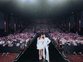 แฟนคลับชื่นชม!! ยกให้เป็นงาน Fan Meeting ที่ดีที่สุด “ลูกหมี – ซอนญ่า” เสิร์ฟโมเมนต์หวานวาเลนไทน์แรกปังทั่วโลก อินทุกโมเมนต์ทั้งยิ้ม ร้องไห้ ใน “LMSY 1st Fan Meeting in Thailand “Be My Valentine”