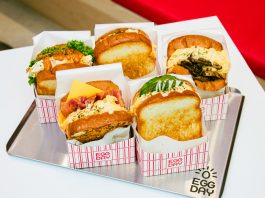 พร้อมเสิร์ฟความอร่อยครั้งใหม่ Eggday แซนด์วิชไข่สไตล์เกาหลีสัญชาติไทย
