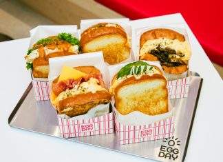 พร้อมเสิร์ฟความอร่อยครั้งใหม่ Eggday แซนด์วิชไข่สไตล์เกาหลีสัญชาติไทย