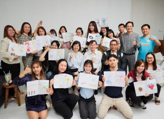 มูลนิธิสื่อเพื่อสุขภาวะ (มสส.) จัดอบรมเชิงปฏิบัติการ “กลับมารักและดูแลใจตัวเอง” (Hug your Heart) ร่วมกับบริษัท ทูทีทูพี (ประเทศไทย) จำกัด