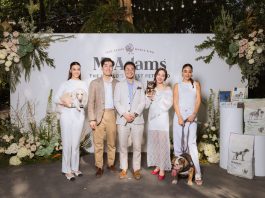 อแมนด้า ออบดัม พิตต้า ณ พัทลุง และทับทิม มัลลิกา ปลื้ม! แมคอดัมส์ (McAdams) ผลิตภัณฑ์อาหารสัตว์อัลตราพรีเมียมสัญชาติอังกฤษการันตีวัตถุดิบคุณภาพชั้นเยี่ยม มีขายในไทยแล้ว