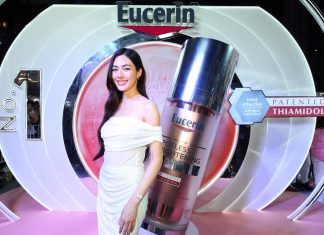 Eucerin แบรนด์เวชสำอางอันดับ 1* เพื่อผิวกระจ่างใส ชู THIAMIDOL® นวัตกรรมลดฝ้าแดดและทุกรอยดำ ที่แพทย์ผิวหนังแนะนำอันดับ 1* พร้อมเปิดตัว Spotless Brightening Boosting Essence ผลิตภัณฑ์ใหม่ล่าสุด ตอกย้ำตำแหน่ง No.1 Brightening Selling Brand in Thailand