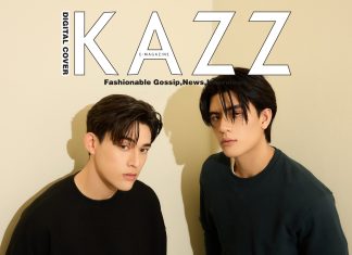 ฮอตมาก! พบกับ 2 หนุ่ม ‘จอส-กวิน‘ กับความรักระหว่างมนุษย์กับแวมไพร์ในซีรีส์ “เลือดนายลมหายใจฉัน My Golden Blood”