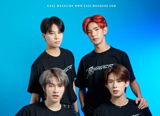 ลุคสุดเท่!! 4 หนุ่ม ‘NEVONE‘ พร้อมเผยเสน่ห์อีกด้าน ส่งซิงเกิลที่สี่บีทแร็พสะใจ “TRIGGER”