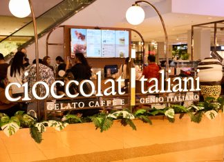 Cioccolatitaliani ‘ช็อกโกลา’ เจลาโตสไตล์อิตาเลียนเปิดสาขาแรกที่เซ็นทรัลเวิล์ด