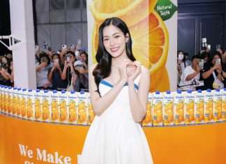 ซุปตาร์สาวสวยสายเอเชีย “หลิงหลิง คอง” คว้าพรีเซนเตอร์คนแรกของแบรนด์ ชบาแจกความสดใสในงาน “Chabaa ใจใส่แลนด์ โลกของความ ‘เอาใจใส่’ ที่คุณสัมผัสได้”