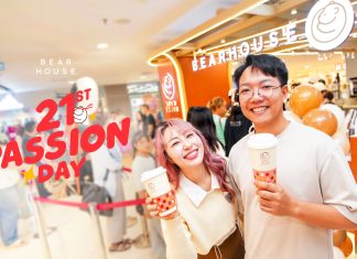 BEARHOUSE เติมเต็ม Passion ส่งต่อความสุขครั้งยิ่งใหญ่ ผ่านกิจกรรม “21st Passion Day”