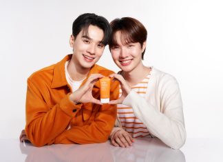 THE FACE SHOP ดึง “เก่ง-น้ำปิง” นั่งแท่นพรีเซนเตอร์ พร้อมเปิดตัว “วิตามิน ไบรท์เทนนิ่ง โทน อัพ ซันสกรีน”
