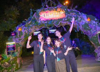 “บ้านผีสิงธี่หยด” สุดสยองกลาง “Universal Studios Singapore” นักแสดงไทยบินลัดฟ้าร่วมสัมผัสความหลอนในเทศกาล Halloween Horror Nights 13